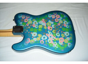 Fender Limited Edition - Blue Flower Telecaster Japon