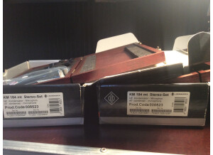Neumann KM 184 Stereo set (9873)