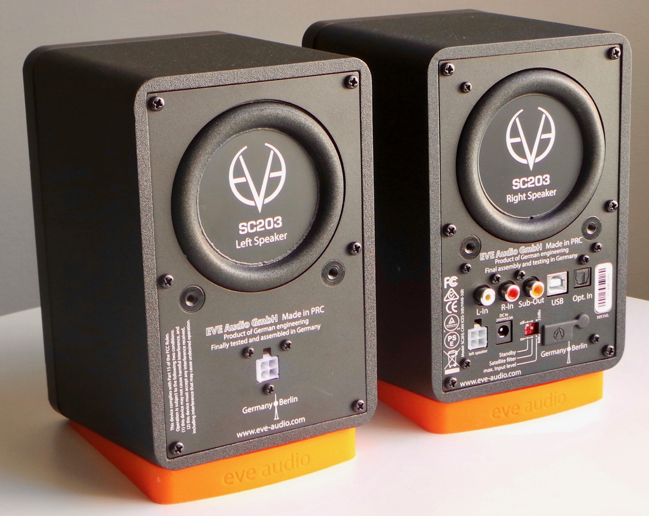 Eve Audio SC203 : EVE SC203 5