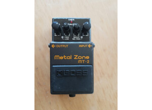 Boss MT-2 Metal Zone (43014)
