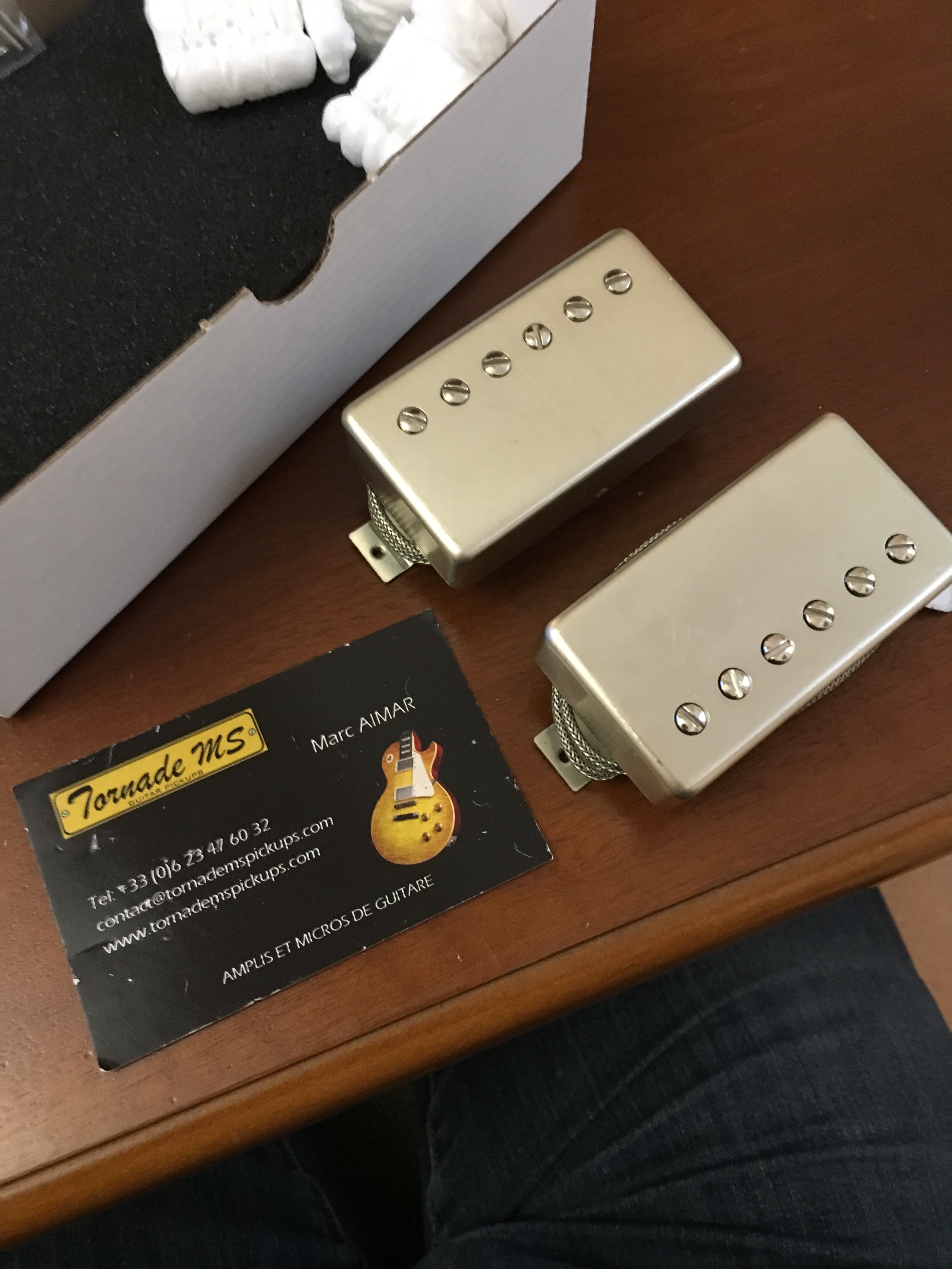 Tornade MS Pickups Humbucker P.A.F '59s 