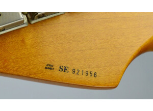 Fender Yngwie Malmsteen Stratocaster (34612)