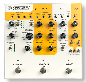 Sonicsmith Squaver P1 : Squaver P1 TOP