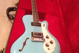 Custom77 The Roxy Hollowbody DL3