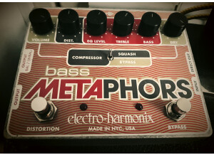 Electro-Harmonix Bass Metaphors (8306)