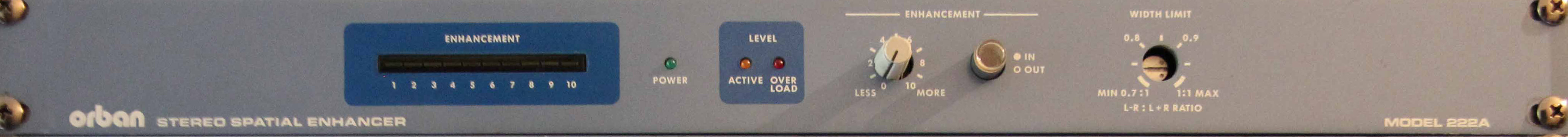 Orban 222A Stereo Spatial Enhancer