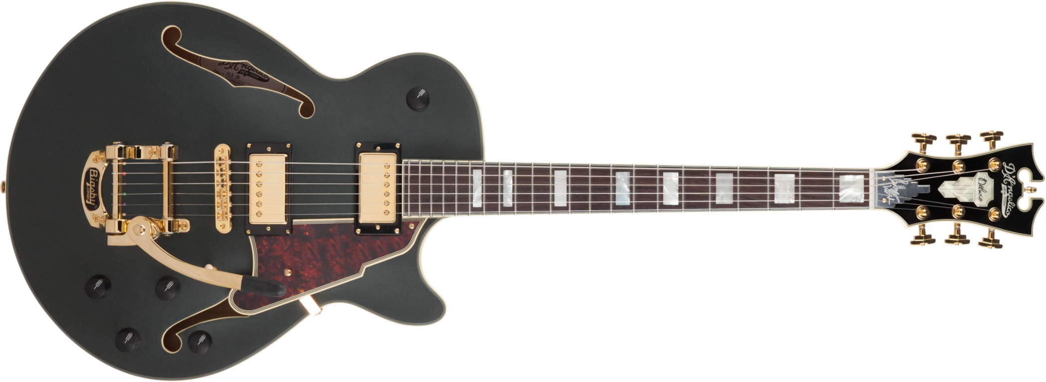 D'angelico Deluxe Bob Weir SS : D'angelico Deluxe Bob Weir SS (84241)