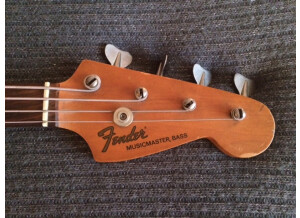 Fender Musicmaster Bass (27710)