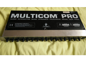Behringer Multicom Pro MDX4400 (83118)