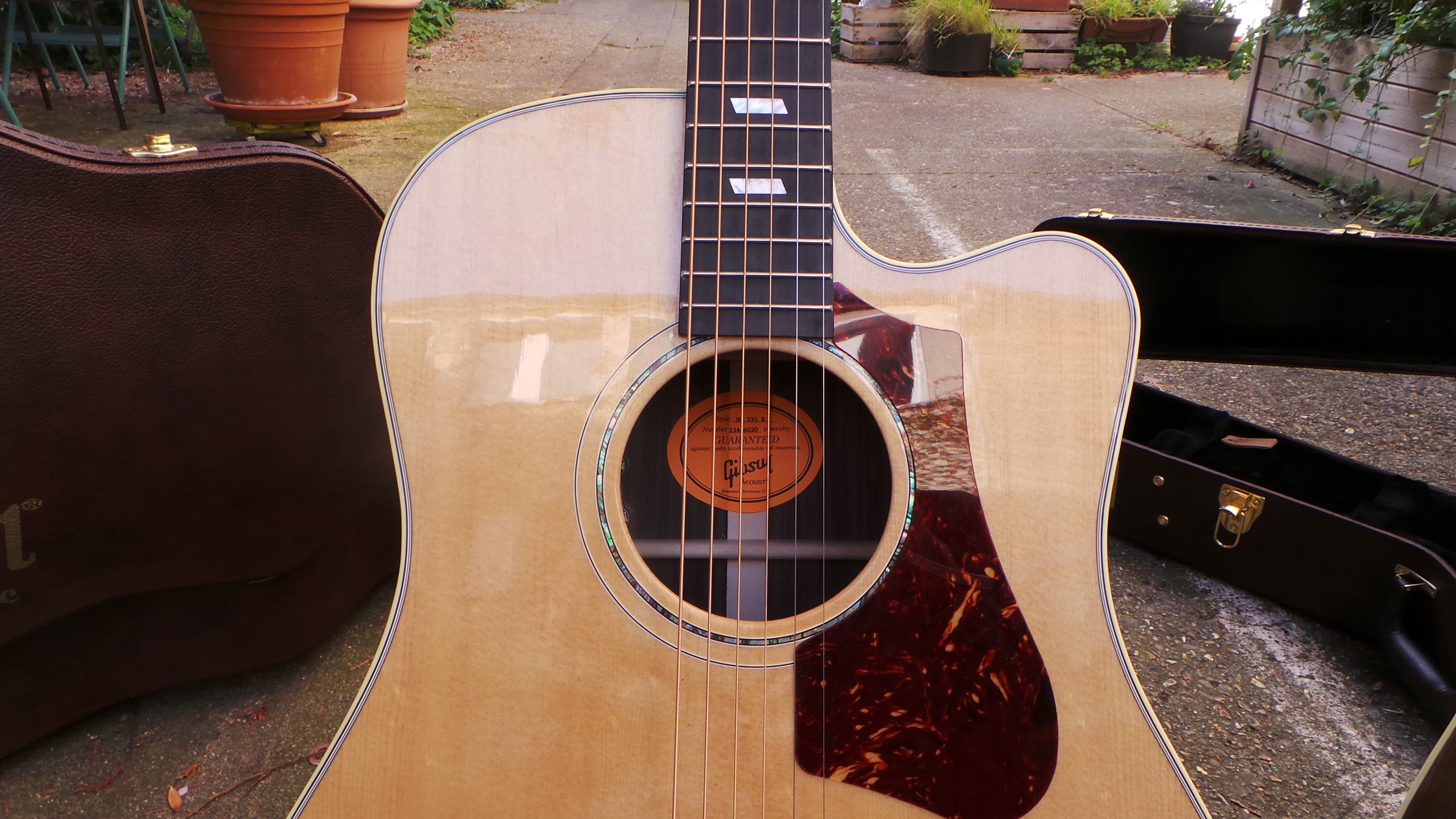 Gibson HP 735 R : Gibson HP 735 R (32799)