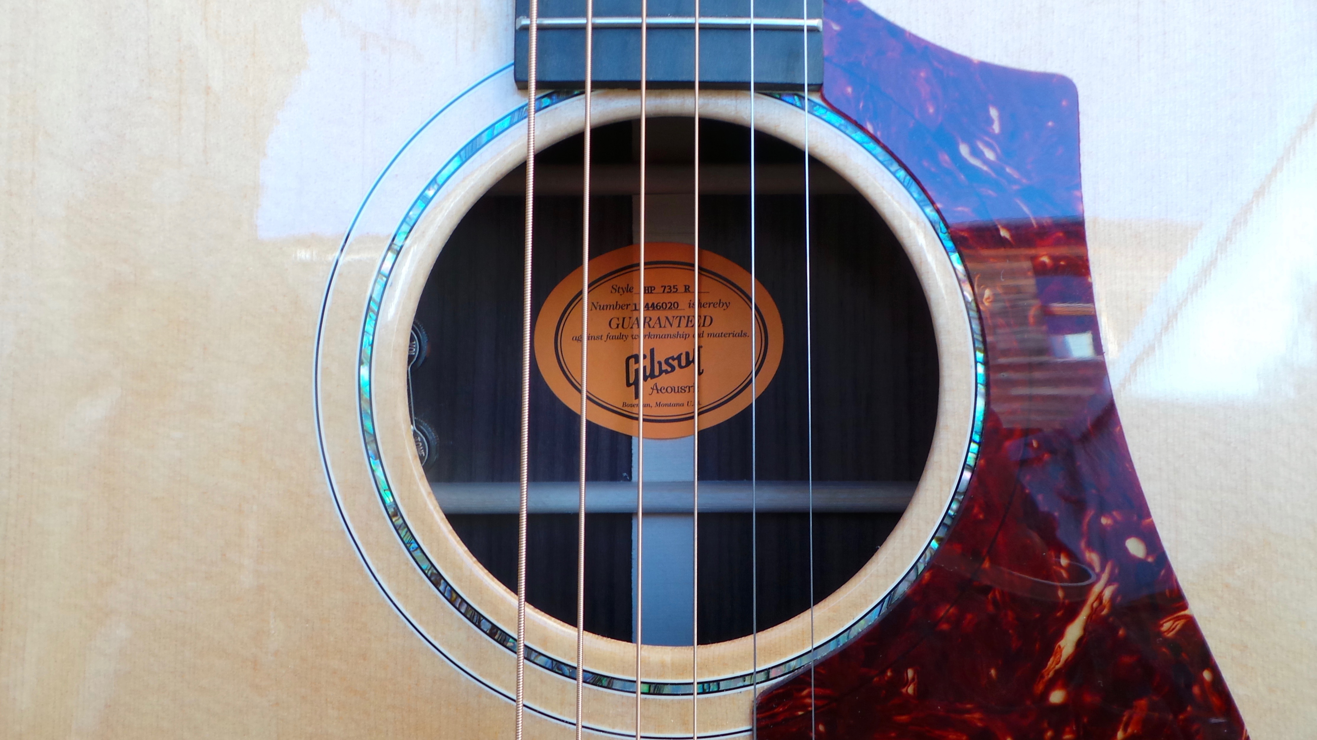 Gibson HP 735 R : Gibson HP 735 R (9942)