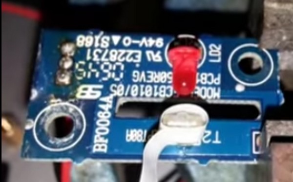 Modification FCB1010 Pedales