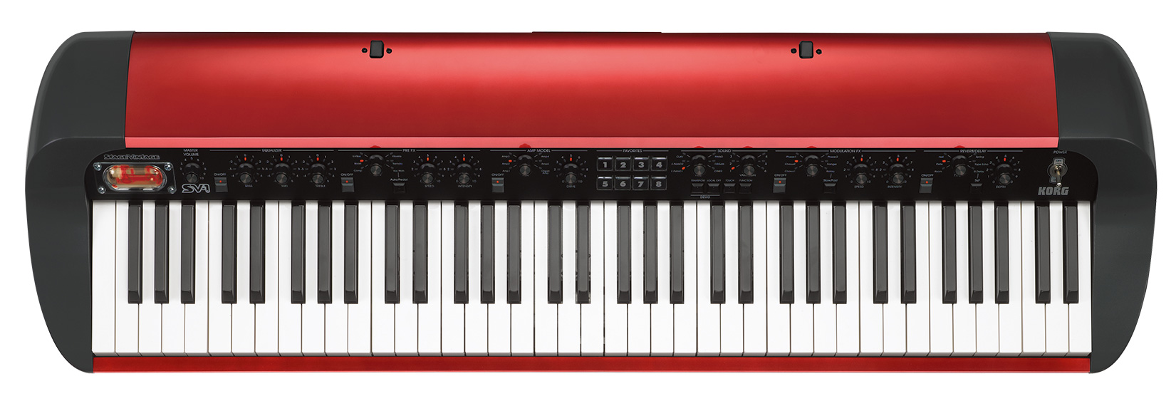 Korg SV-1 73 (2017) : SV 1 Red 73
