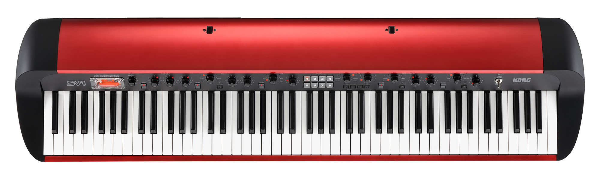 Korg SV-1 88 (2017) : SV 1 Red 88