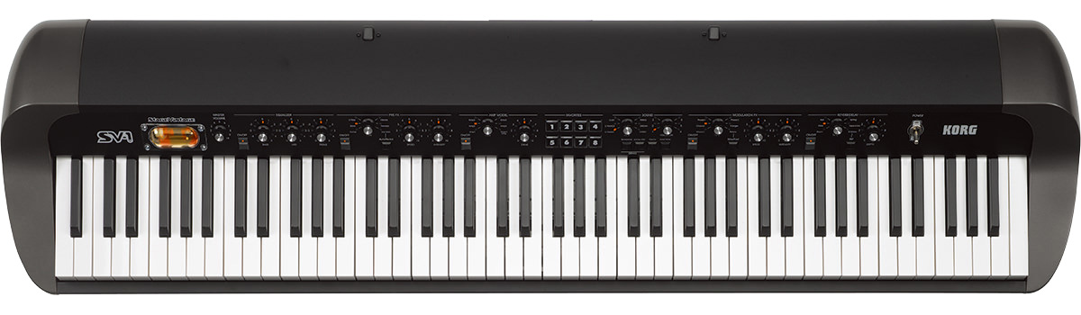 Korg SV-1 88 (2017) : SV 1 BK 88