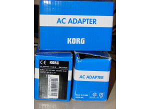 Korg KA350 9V AC Adapter (7302)