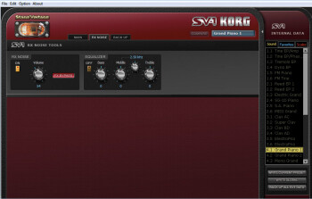SV 1 Editor FX SV 1 Editor FX