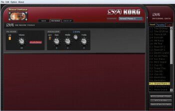 SV 1 Editor FX SV 1 Editor FX
