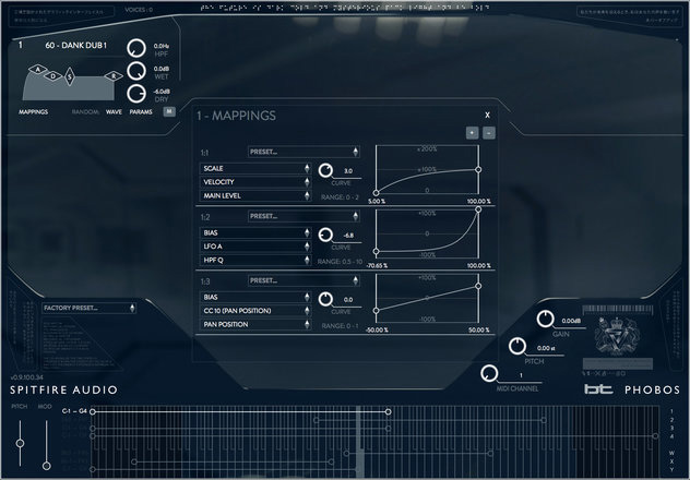 BT Phobos Mappings