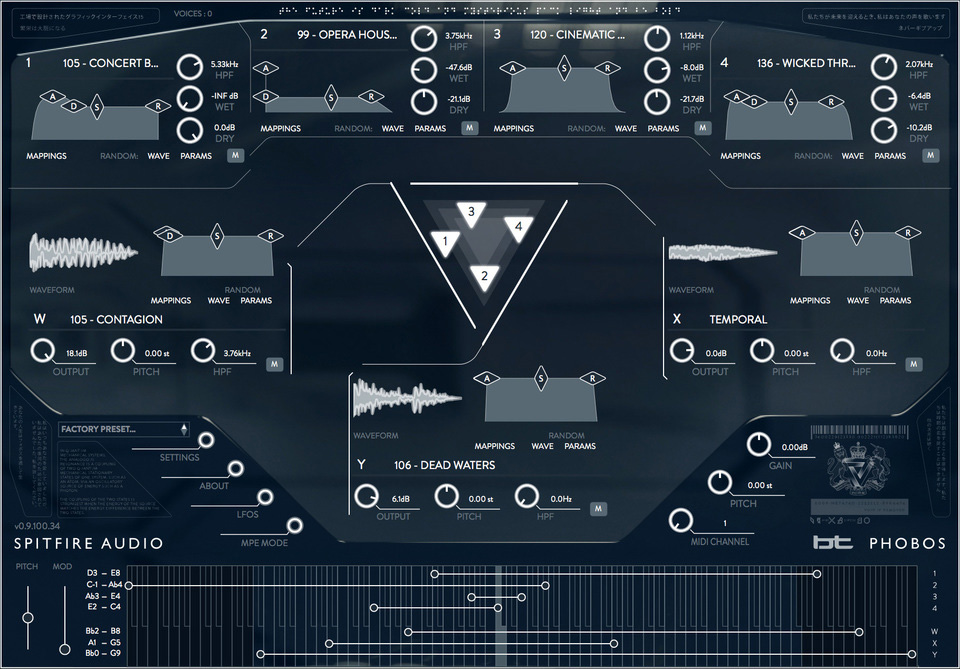 BT Phobos GUI