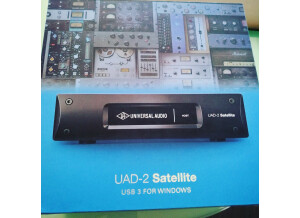 Universal Audio UAD-2 Satellite Thunderbolt - Octo Core (62771)