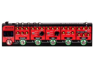 Mooer Red Truck (33097)