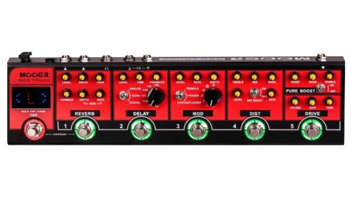 Mooer Red Truck : Mooer Red Truck (33097) Mooer Red Truck : Mooer Red Truck (33097)