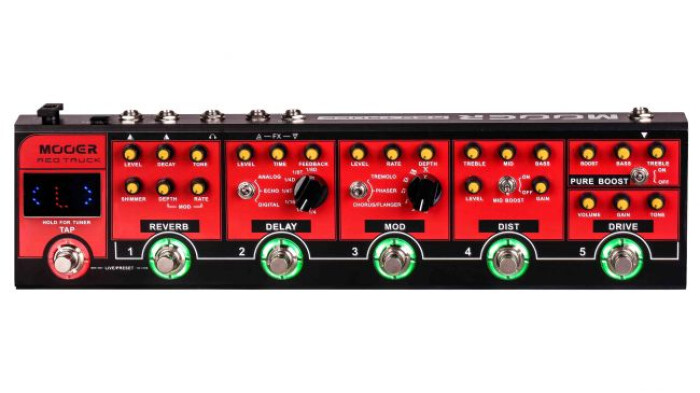 Mooer Red Truck : Mooer Red Truck (33097)