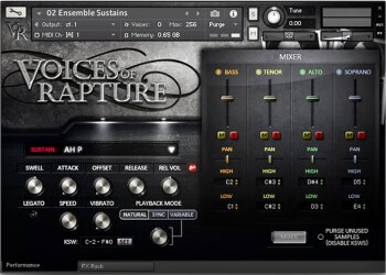 Voices of Rapture GUI Voices of Rapture GUI