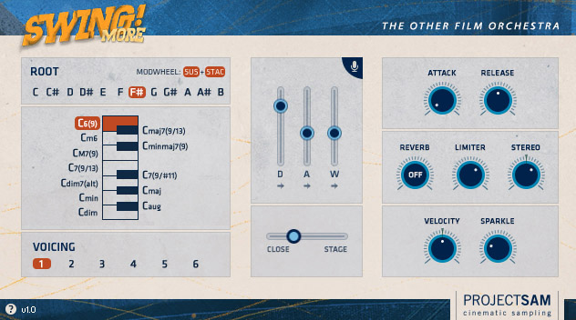 screenshot swingmore bigbandchords