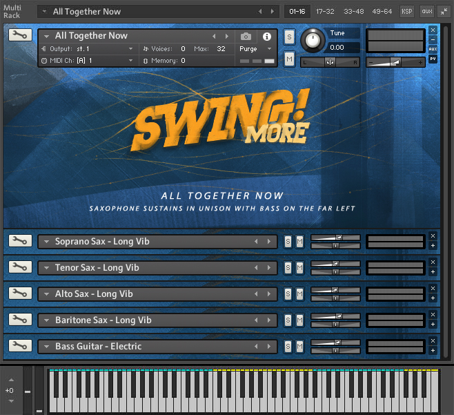 screenshot swingmore multi