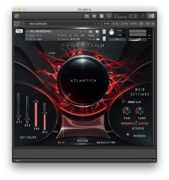 evolution atlantica red evolution atlantica red