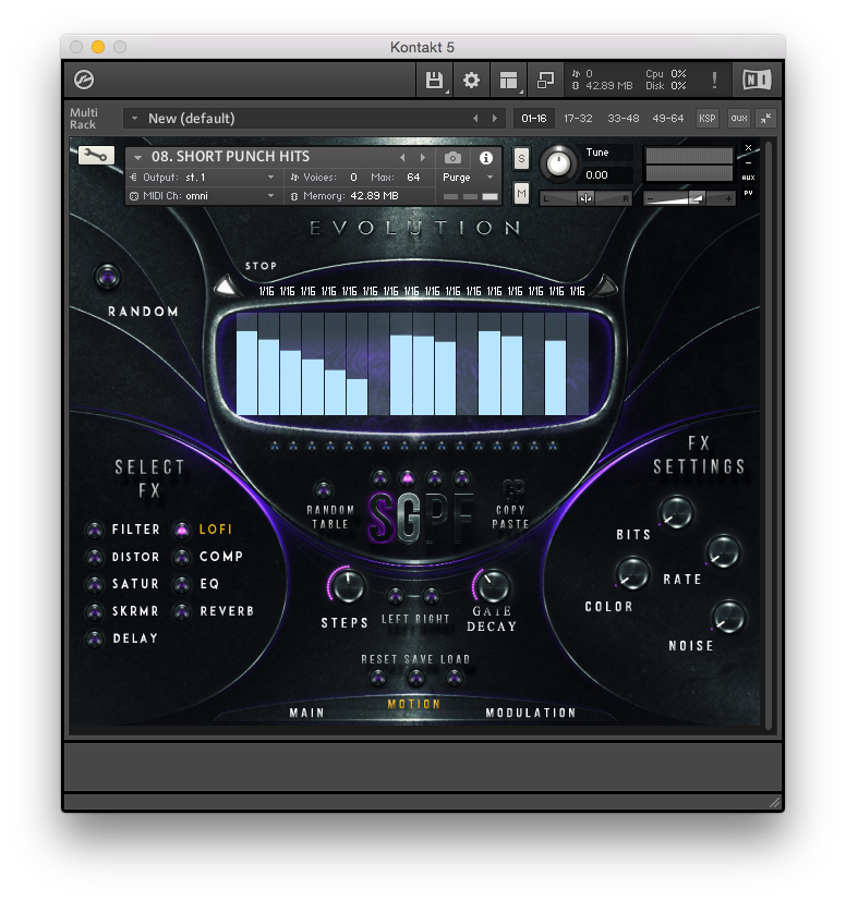 evolution atlantica motion 2
