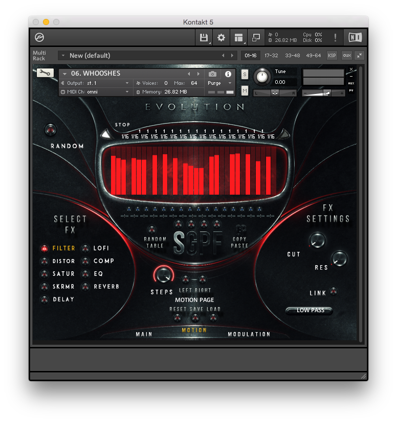 evolution atlantica motion 1