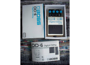 Boss DD-6 Digital Delay (12578)