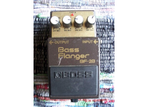 Boss BF-2B Bass Flanger (29804)