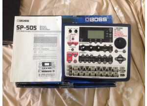 Boss SP-505 Groove Sampling Workstation (28185)