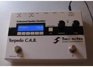 Two Notes Audio Engineering Torpedo C.A.B. (Cabinets in A Box) (25763)