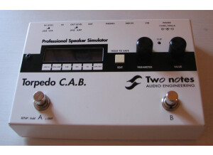 Two Notes Audio Engineering Torpedo C.A.B. (Cabinets in A Box) (46583)