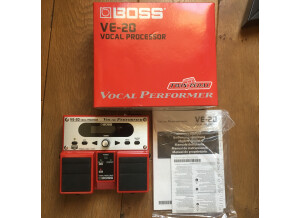 Boss VE-20 Vocal Performer (84601)