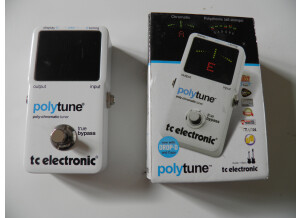 TC Electronic PolyTune - White (45558)