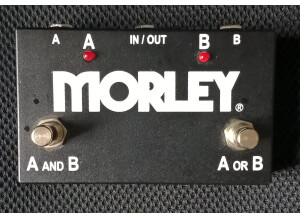 Morley ABY Selector / Combiner (18281)