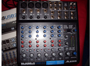 Alesis MultiMix 8 USB 2.0 (76761)