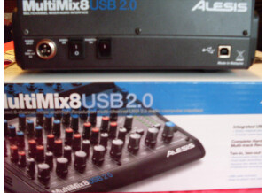 Alesis MultiMix 8 USB 2.0 (54334)