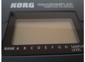 Korg microSAMPLER (85521)