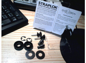Dunlop SLS103 Straplok Dual Design Strap Retainer System (4731)