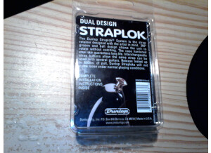 Dunlop SLS103 Straplok Dual Design Strap Retainer System (8889)