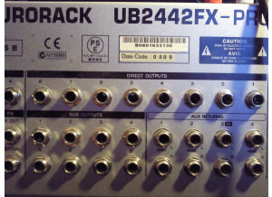 Behringer Eurorack UB2442FX-Pro (55925)