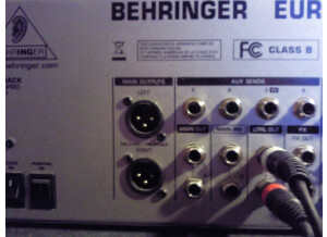 Behringer Eurorack UB2442FX-Pro (51926)