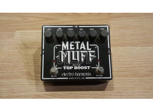 Electro-Harmonix Metal Muff with Top Boost (3461)